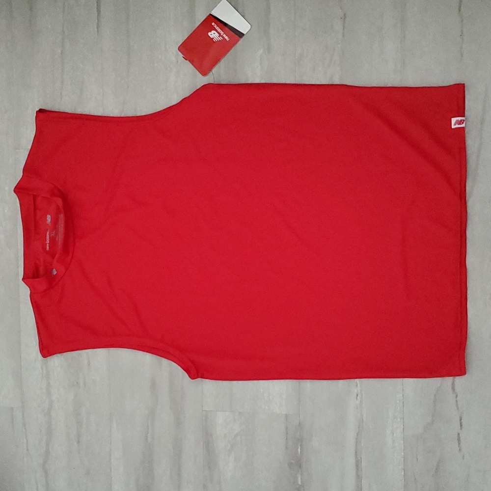 NEW BALANCE COMPRESSION MUSCLE TANK SIZE XL